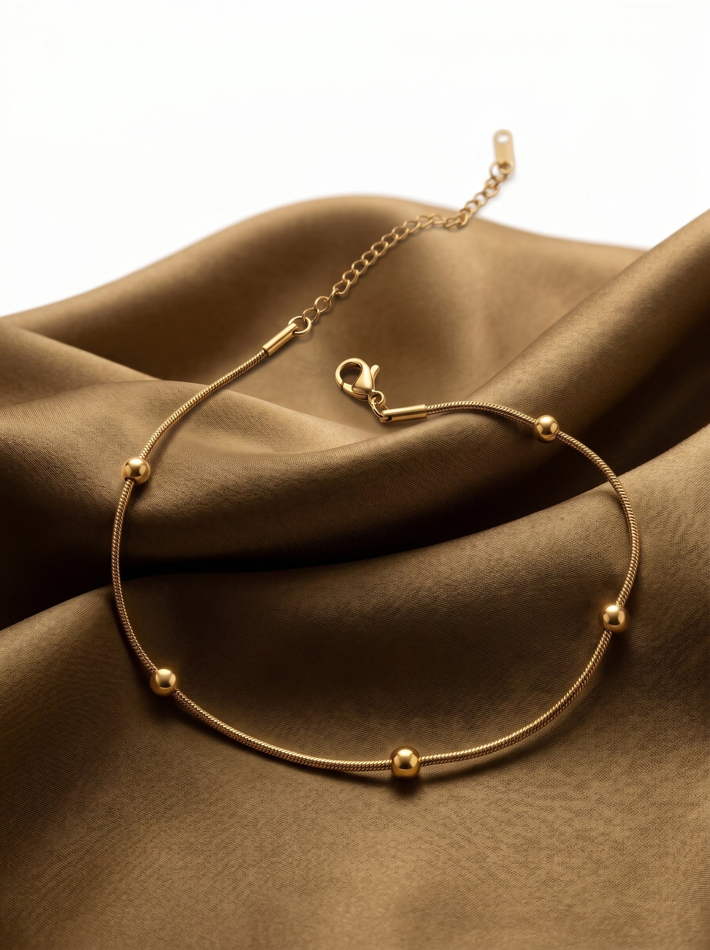 Golden Orbit Bracelet