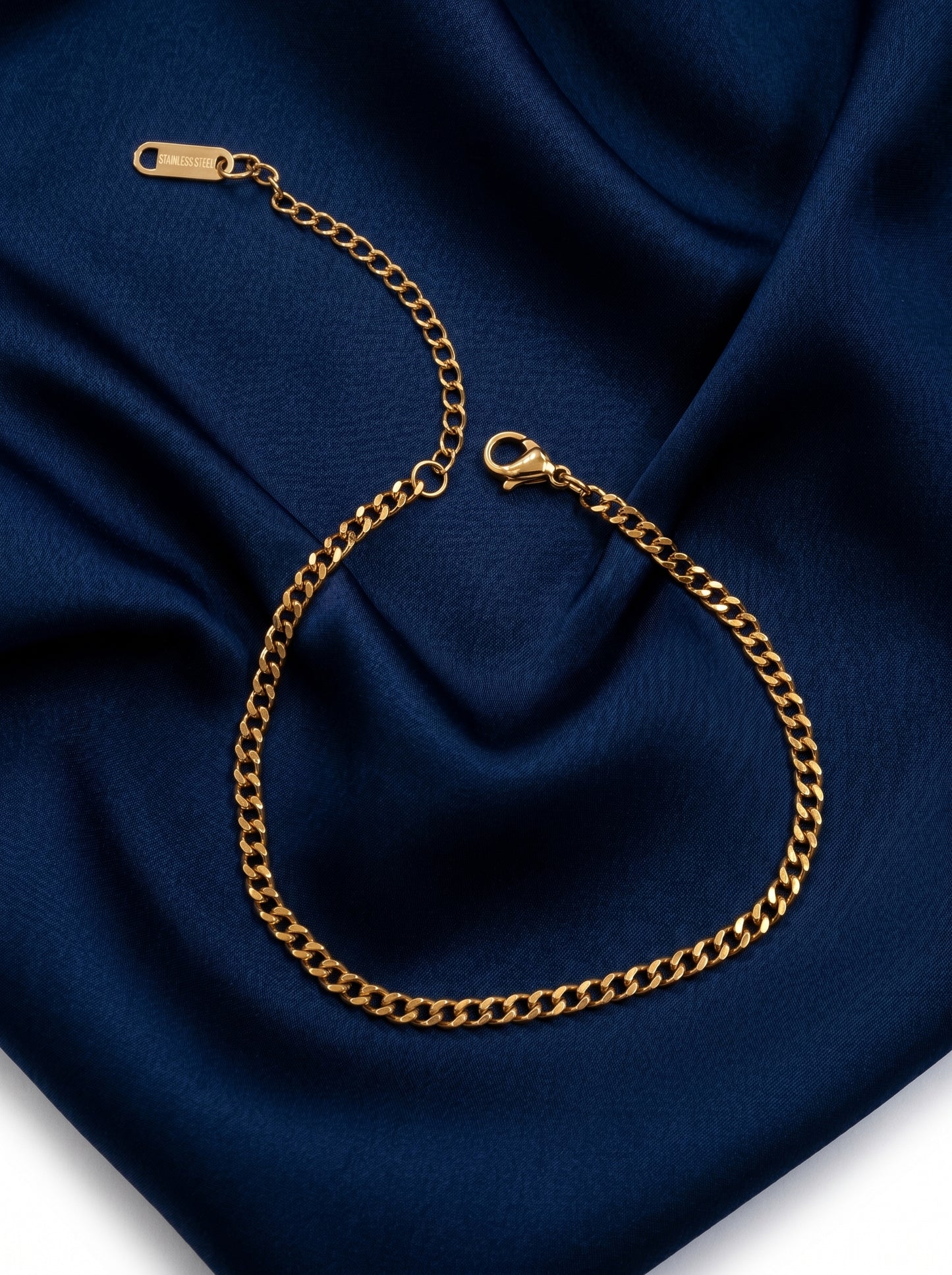 Golden Linkline Bracelet