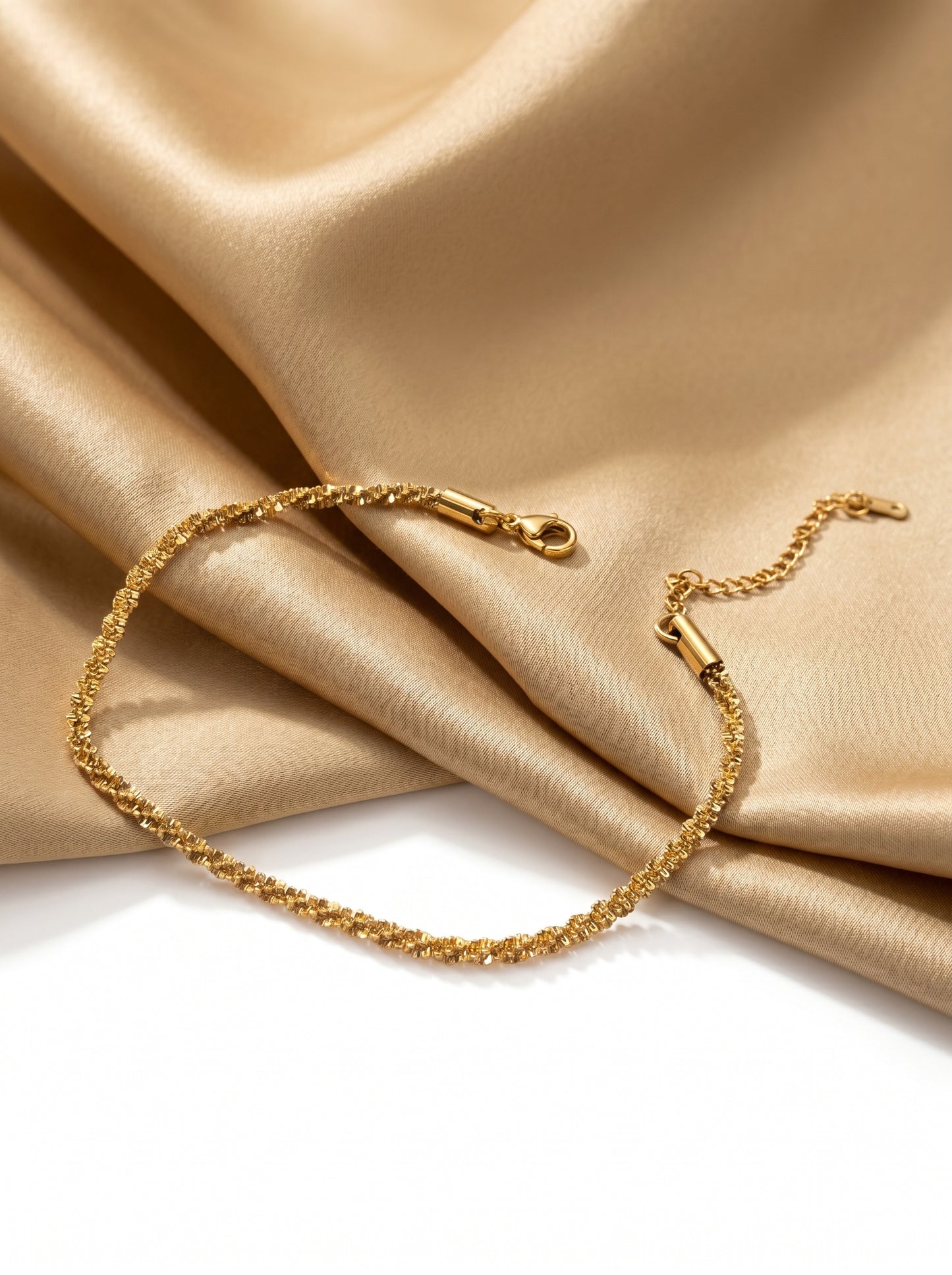 Golden Stardust Bracelet
