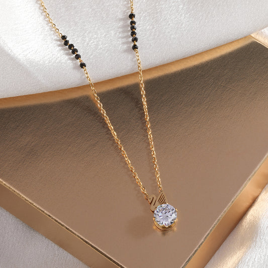 Cygnet Diamond Mangalsutra