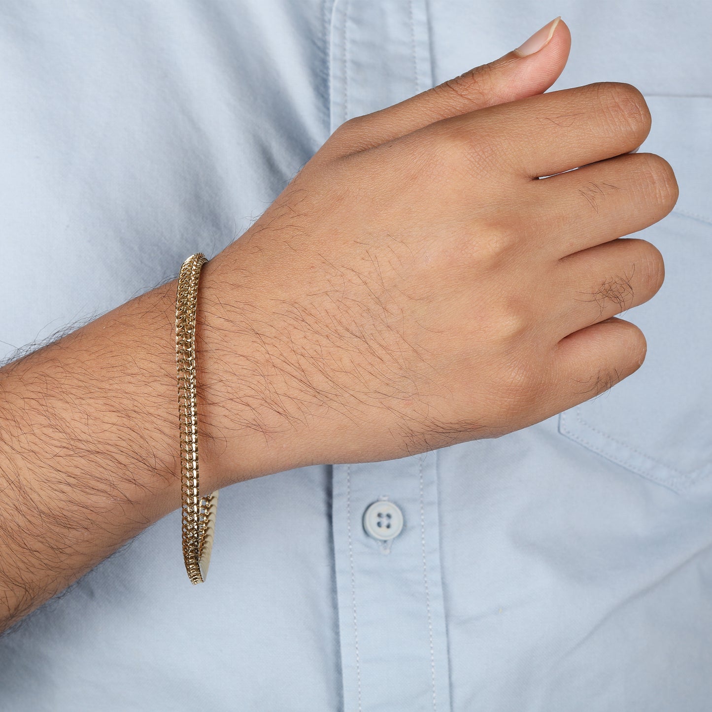 Centipede Men's Bracelet
