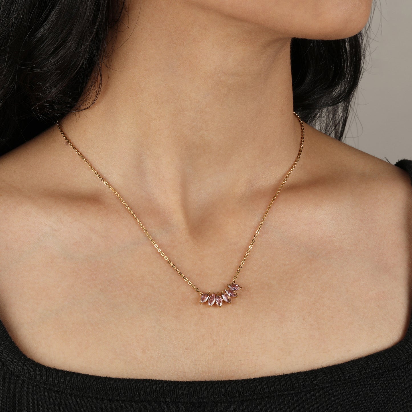 Pink Aurelia Necklace