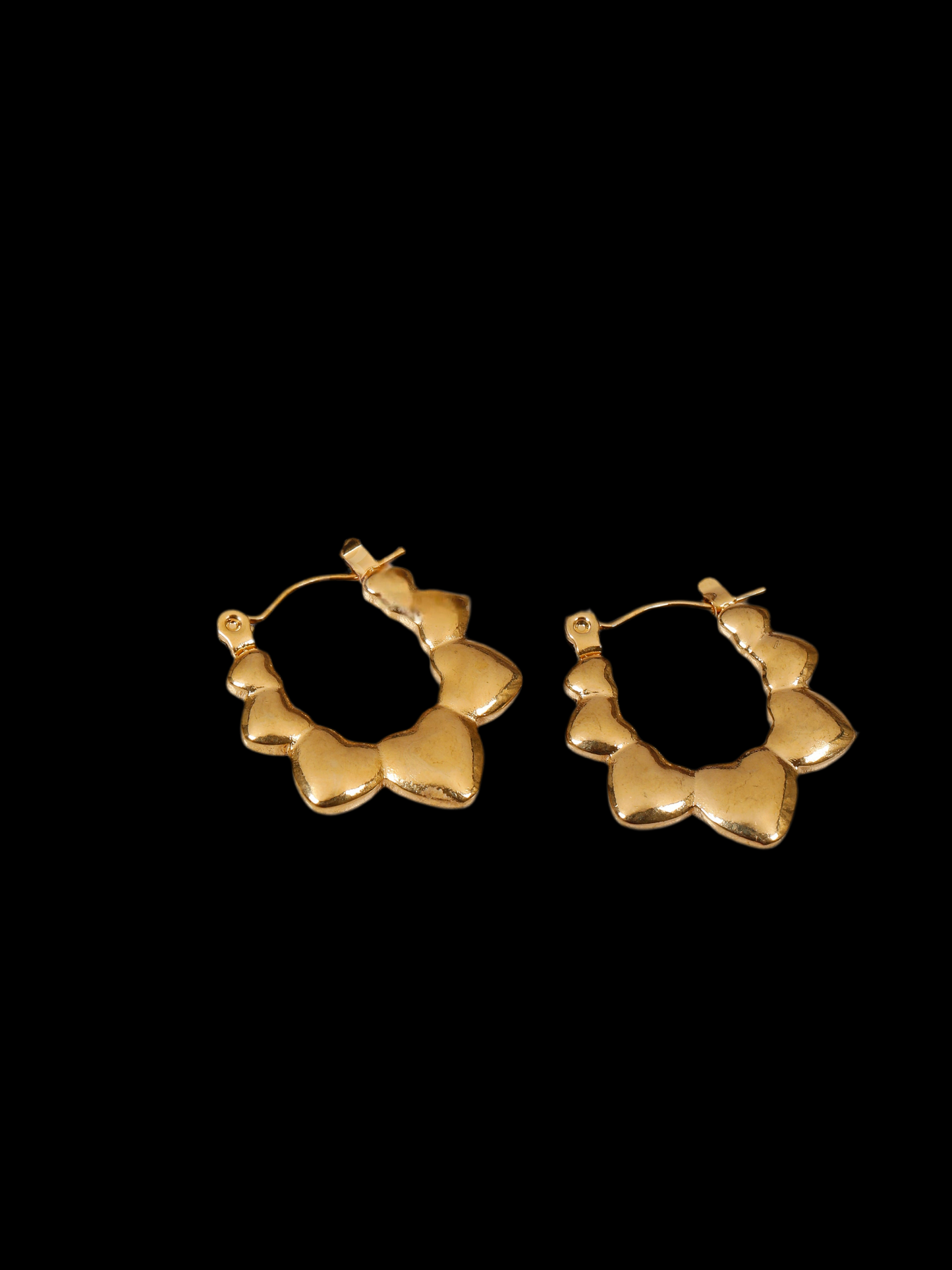 Cosmic Lunar Earrings Gold Plated, Waterproof and Anti-Tarnish