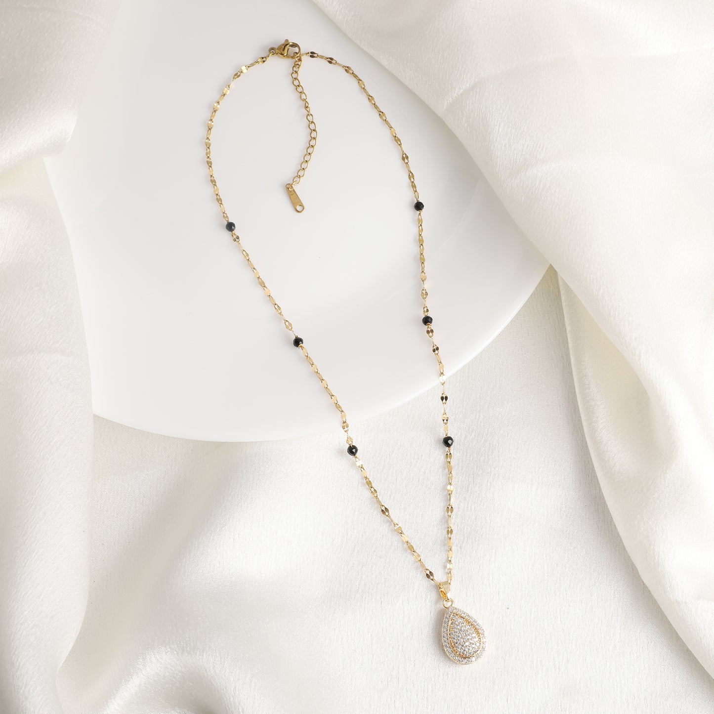 Diamond Drop Mangalsutra