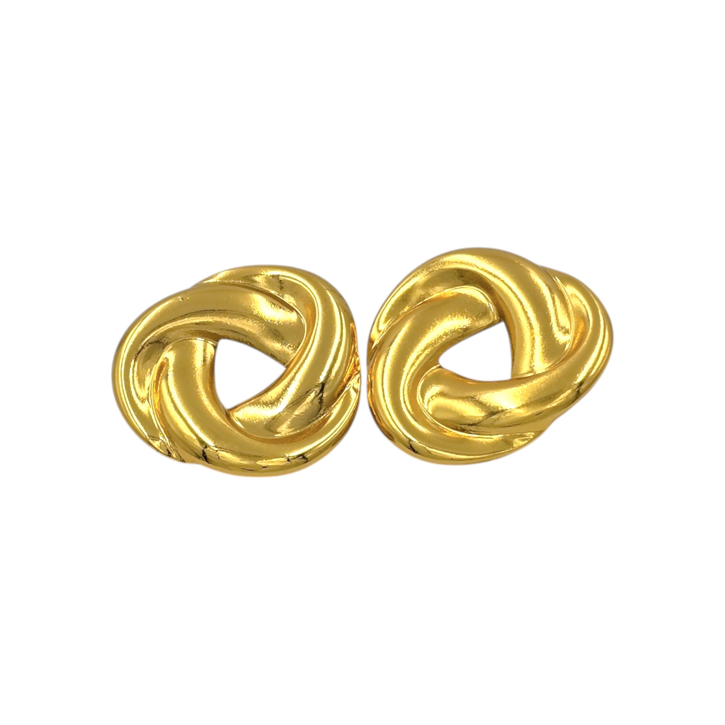 Evolve Earrings Gold Plated, Waterproof and Anti-Tarnish