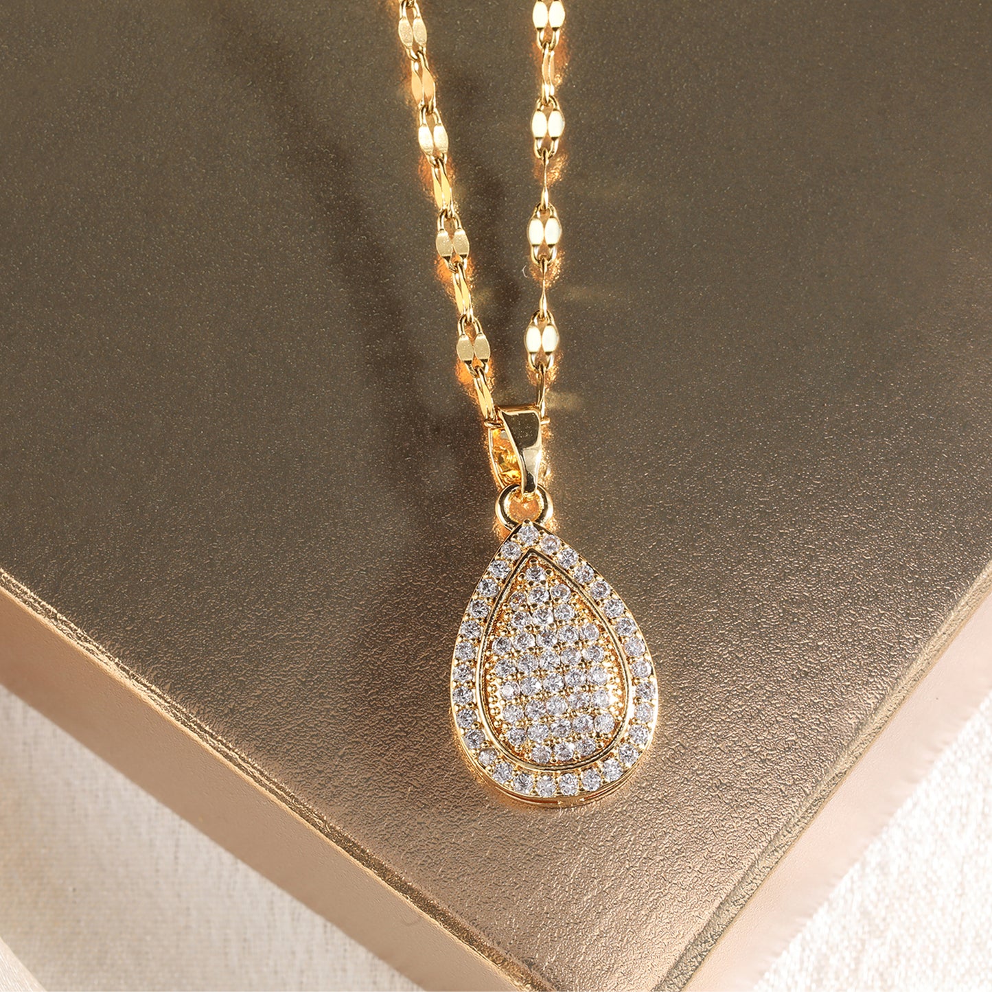 Diamond Drop Mangalsutra