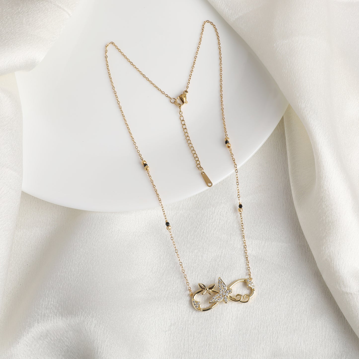 Infinity Butterfly Mangalsutra