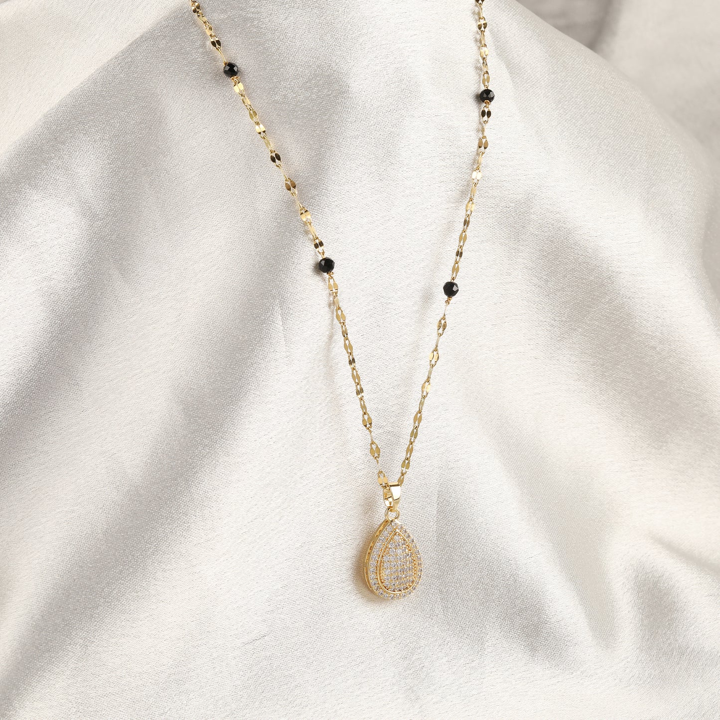 Diamond Drop Mangalsutra