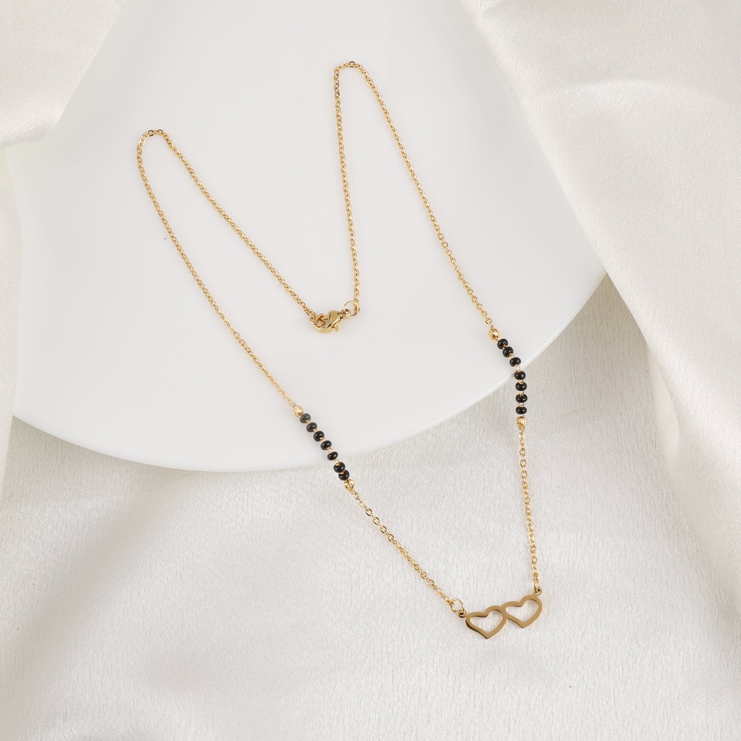 Duo Heart Mangalsutra