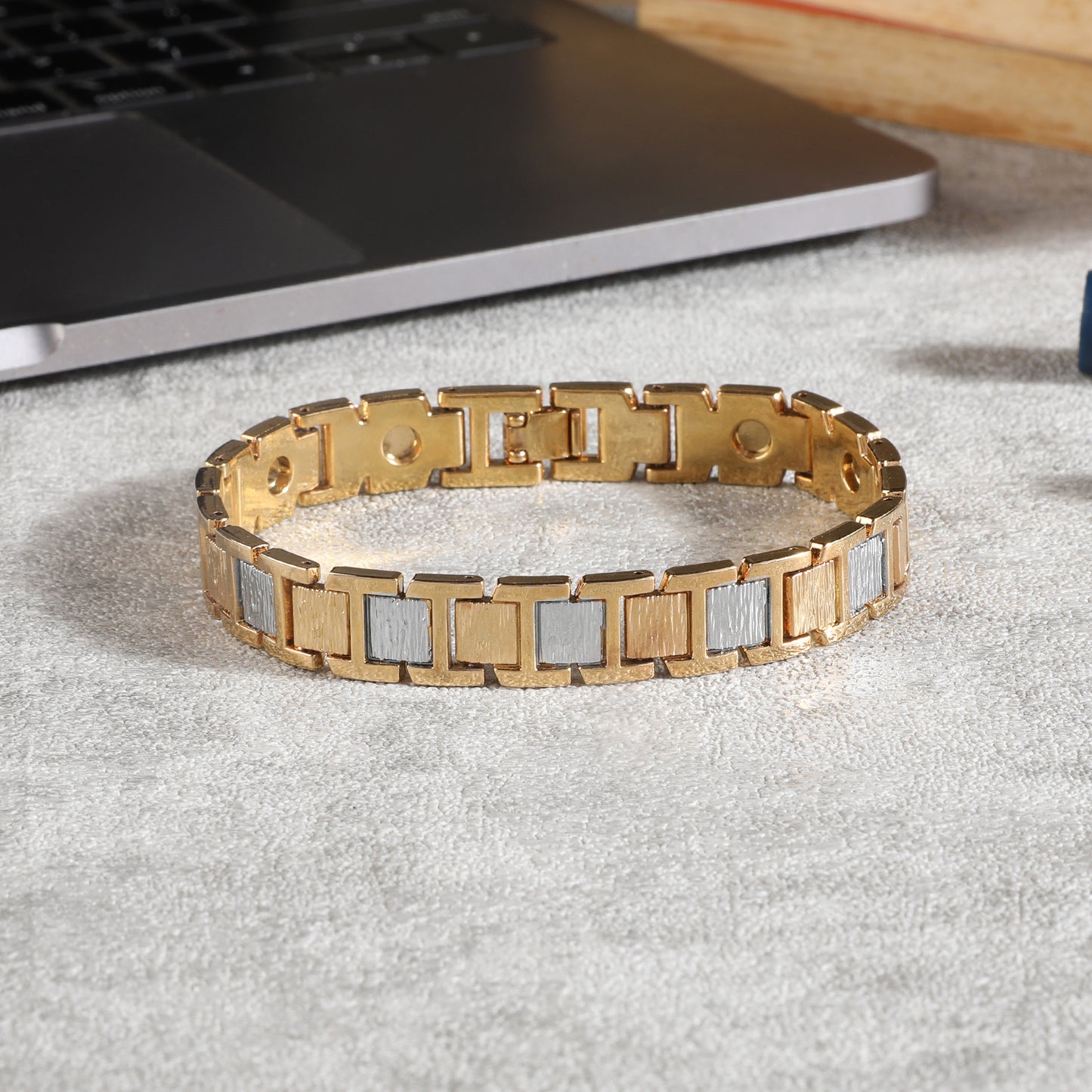 Texture Men's Bracelet