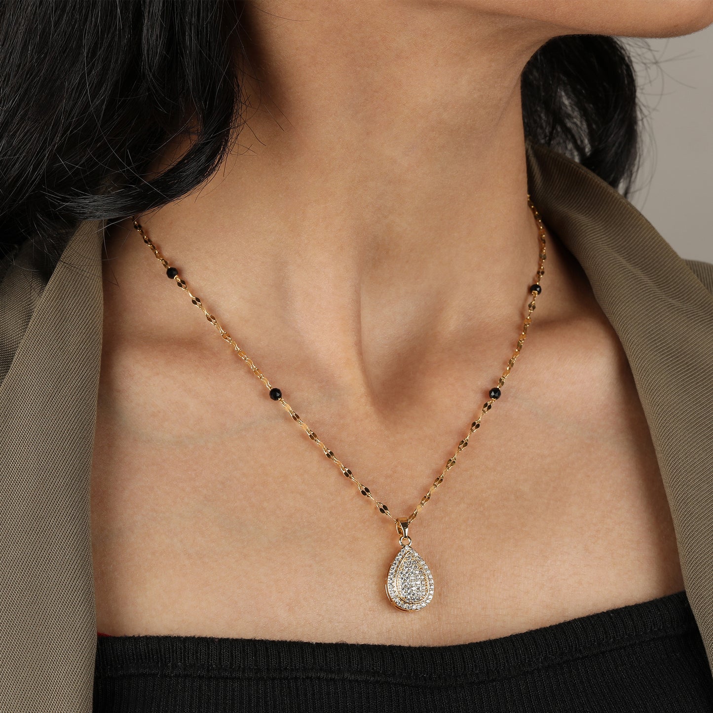 Diamond Drop Mangalsutra