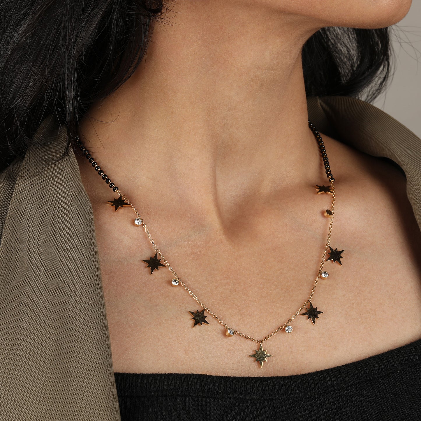Star Charm Mangalsutra