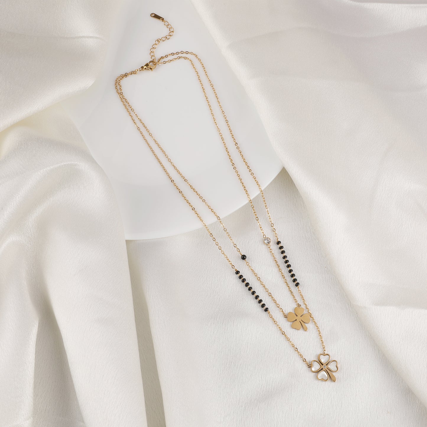 Floral Twin Mangalsutra