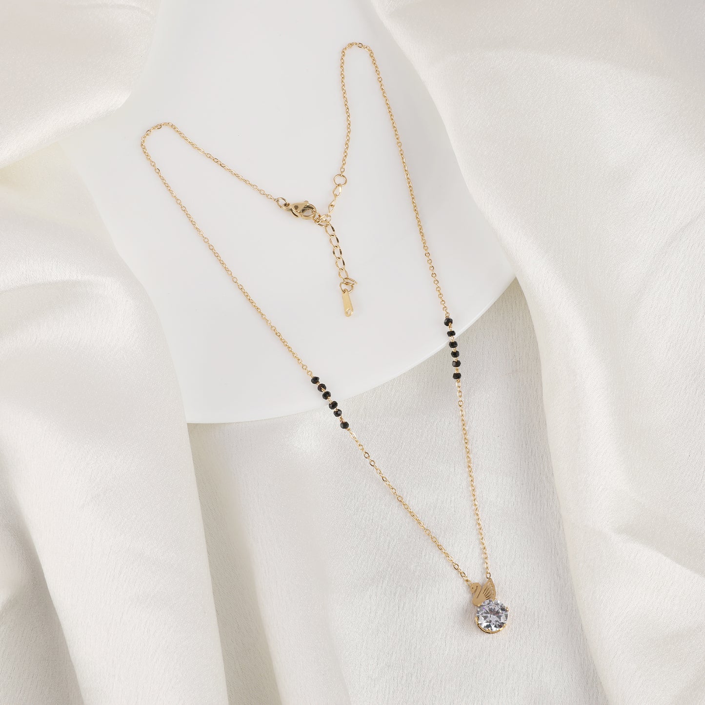 Cygnet Diamond Mangalsutra