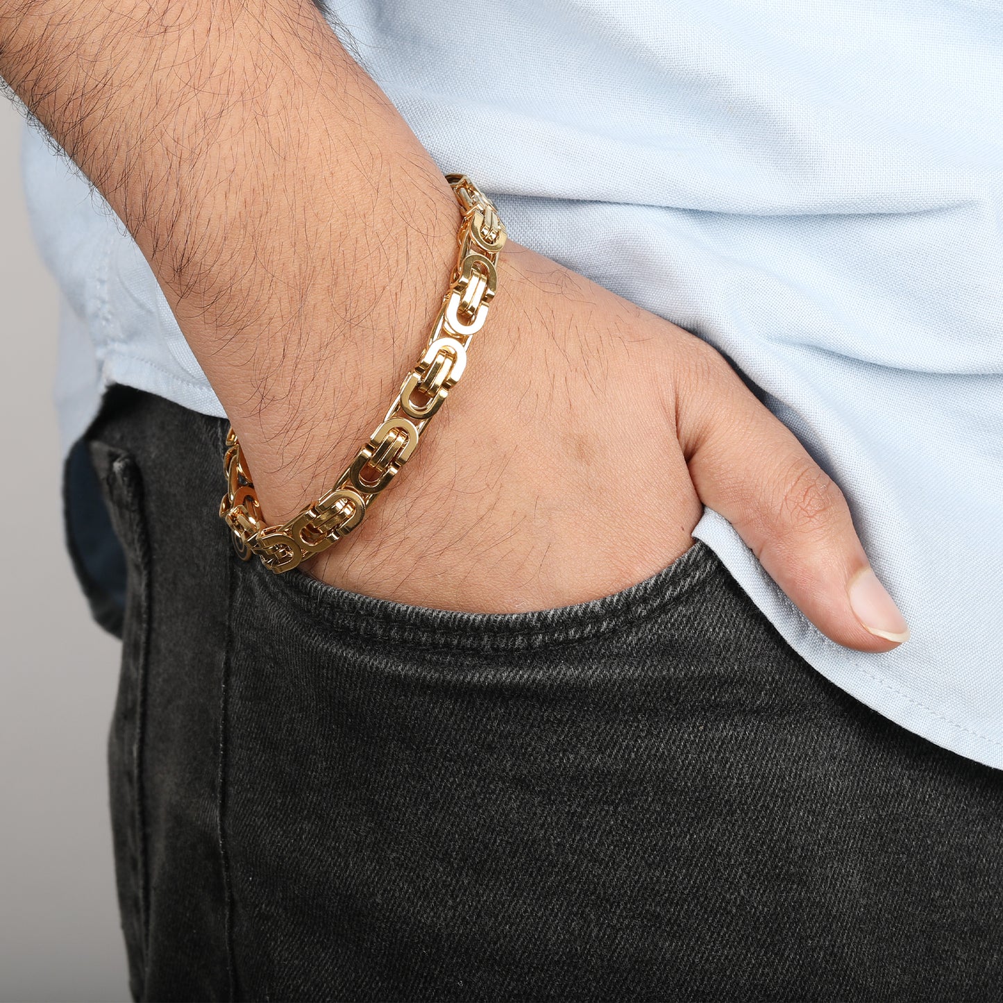 Dominus Link Men's Bracelet