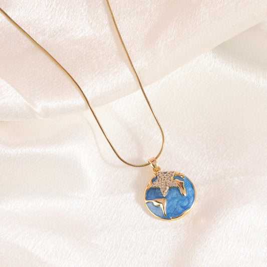 Star Of My World Necklace