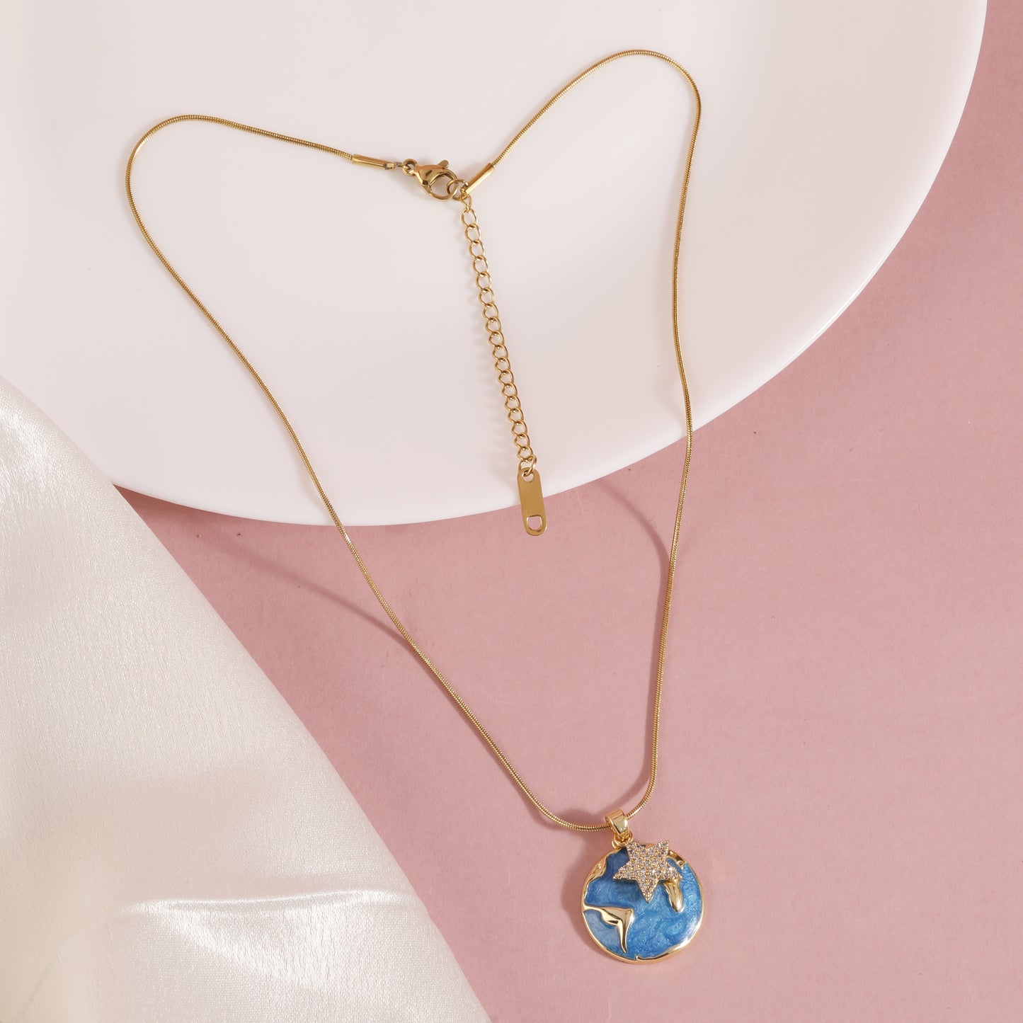 Star Of My World Necklace