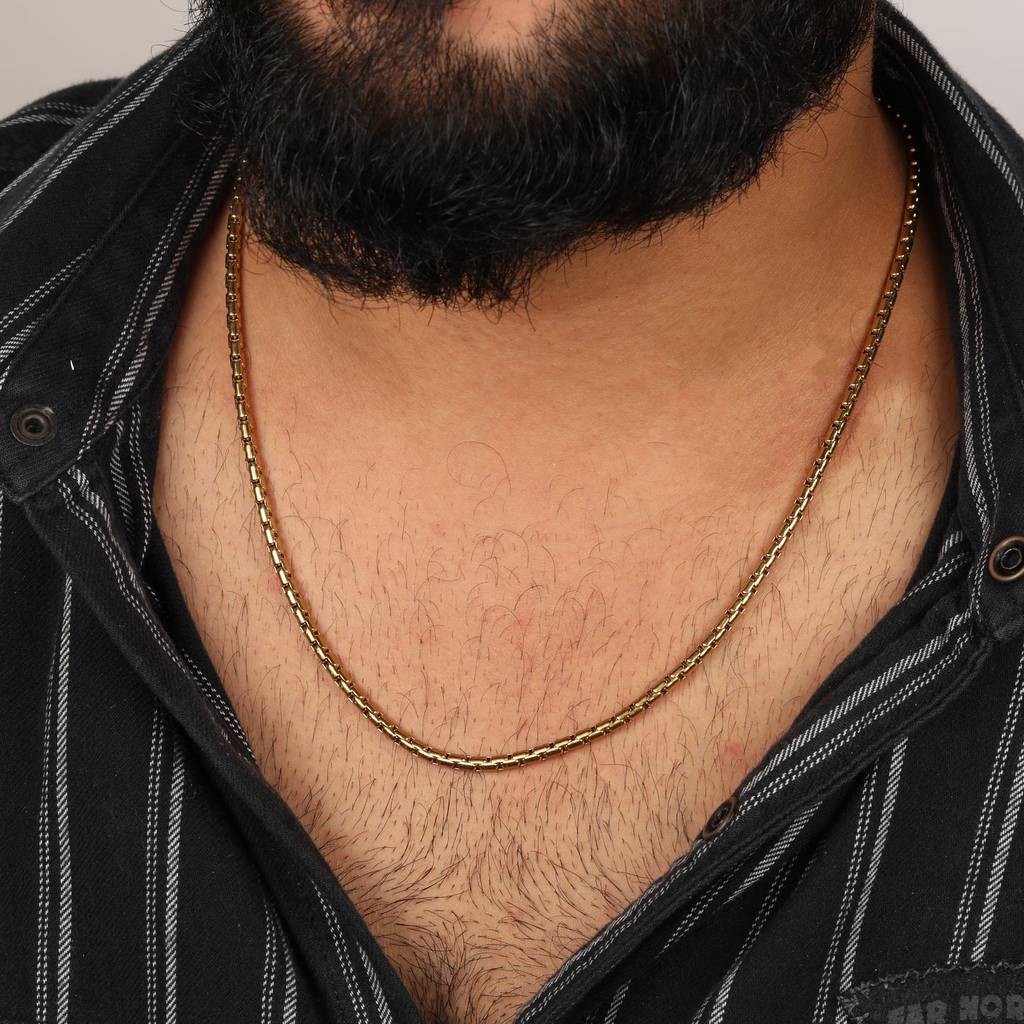 Rogue Rope Gold Men's Chain