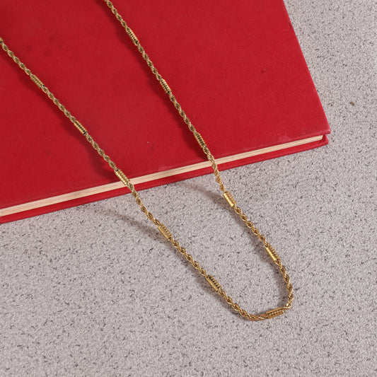 Regal Twist Tube Men's Chain