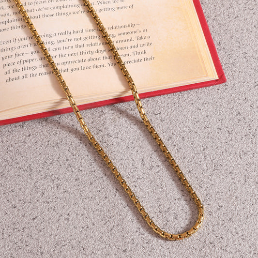 Rogue Rope Gold Men's Chain