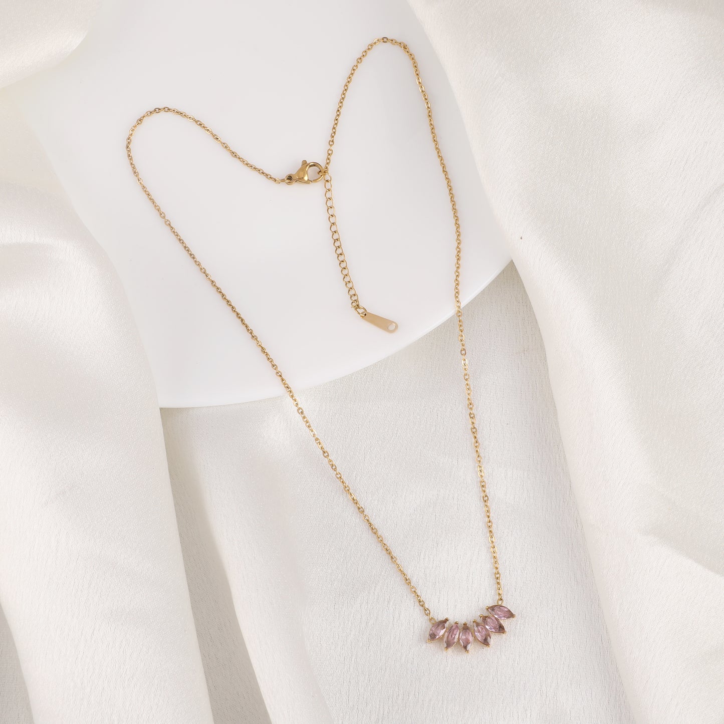 Pink Aurelia Necklace