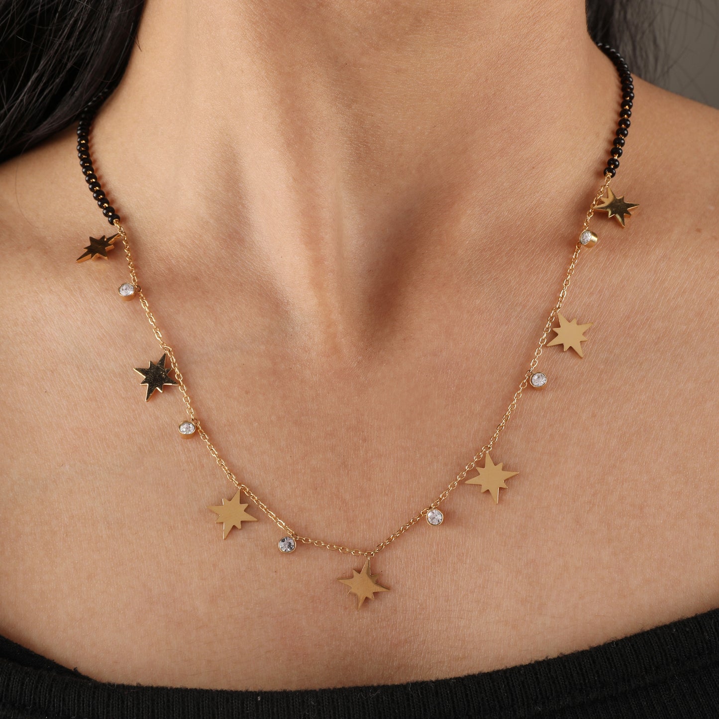 Star Charm Mangalsutra