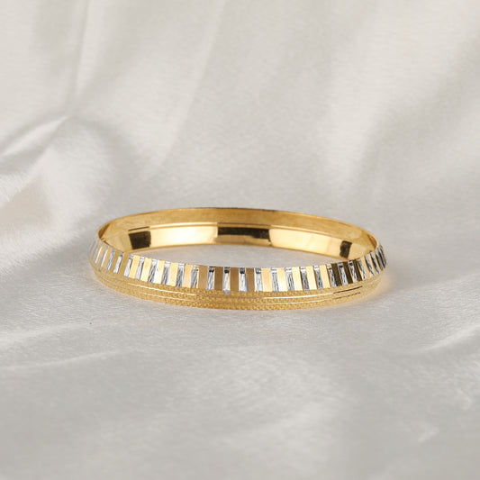 Stripe Men's Kada (Sardar Style)