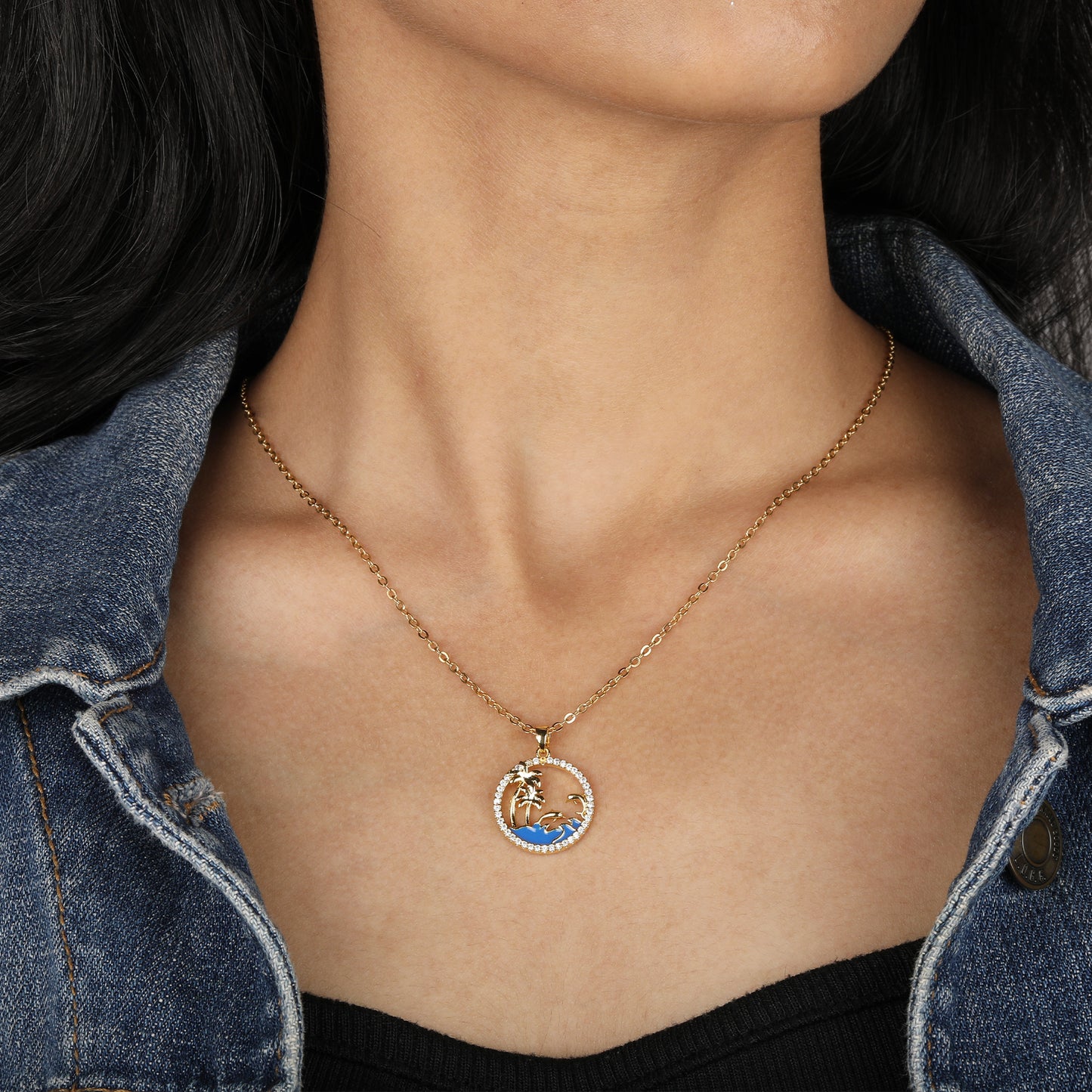 Palm Paradise Necklace