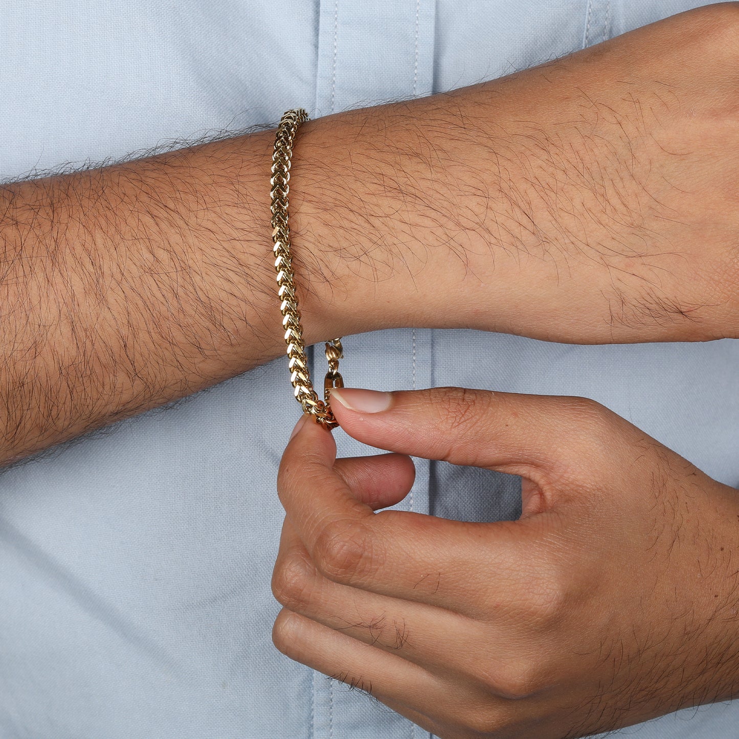 Urban Steel Men's Bracelet
