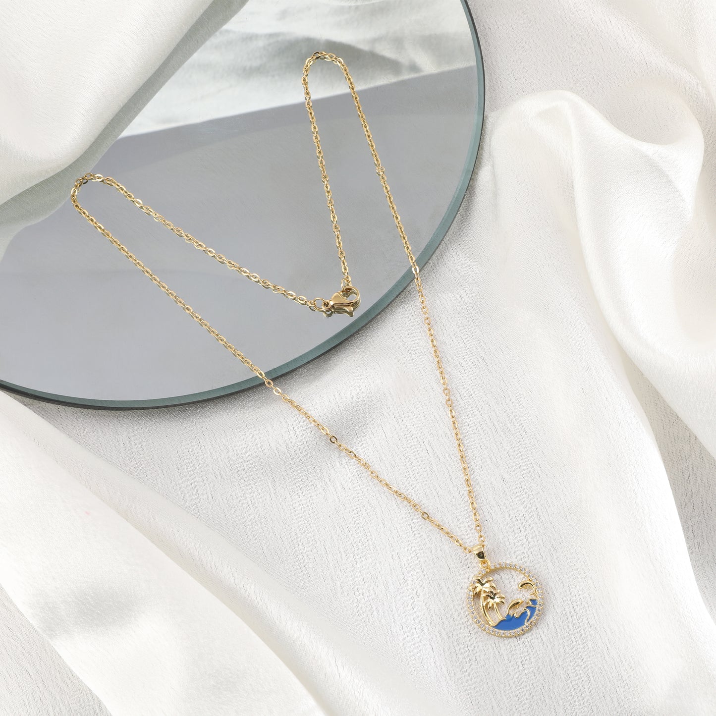 Palm Paradise Necklace