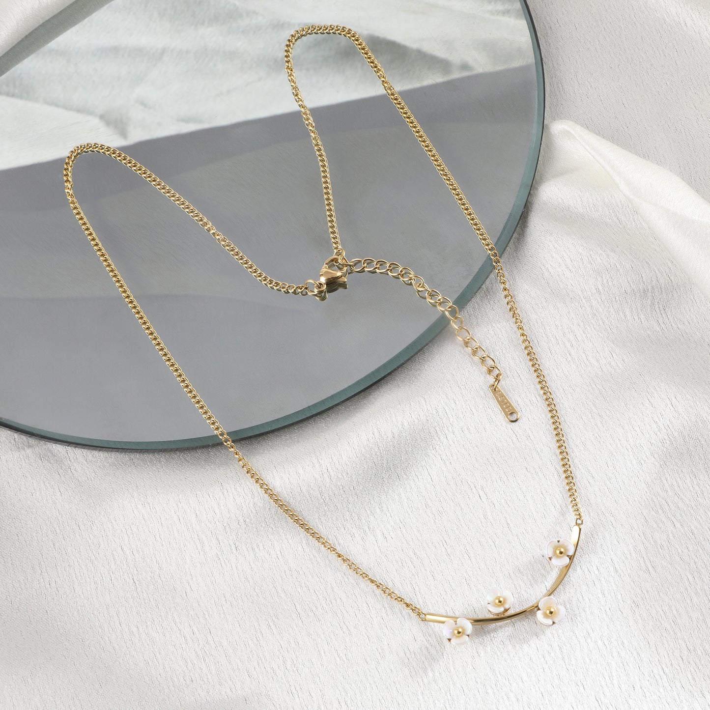 Cherry Twig Necklace
