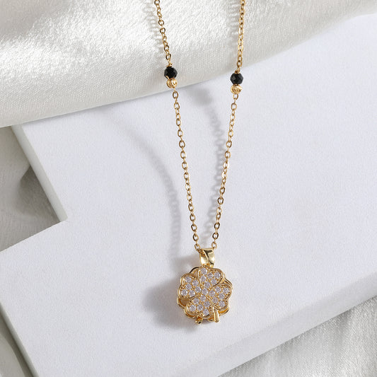 Petals Zircon Mangalsutra