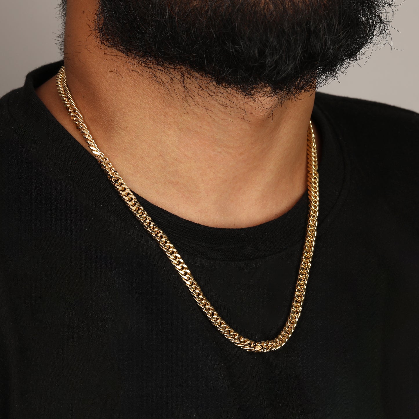 Aurum Blaze Men's Chain