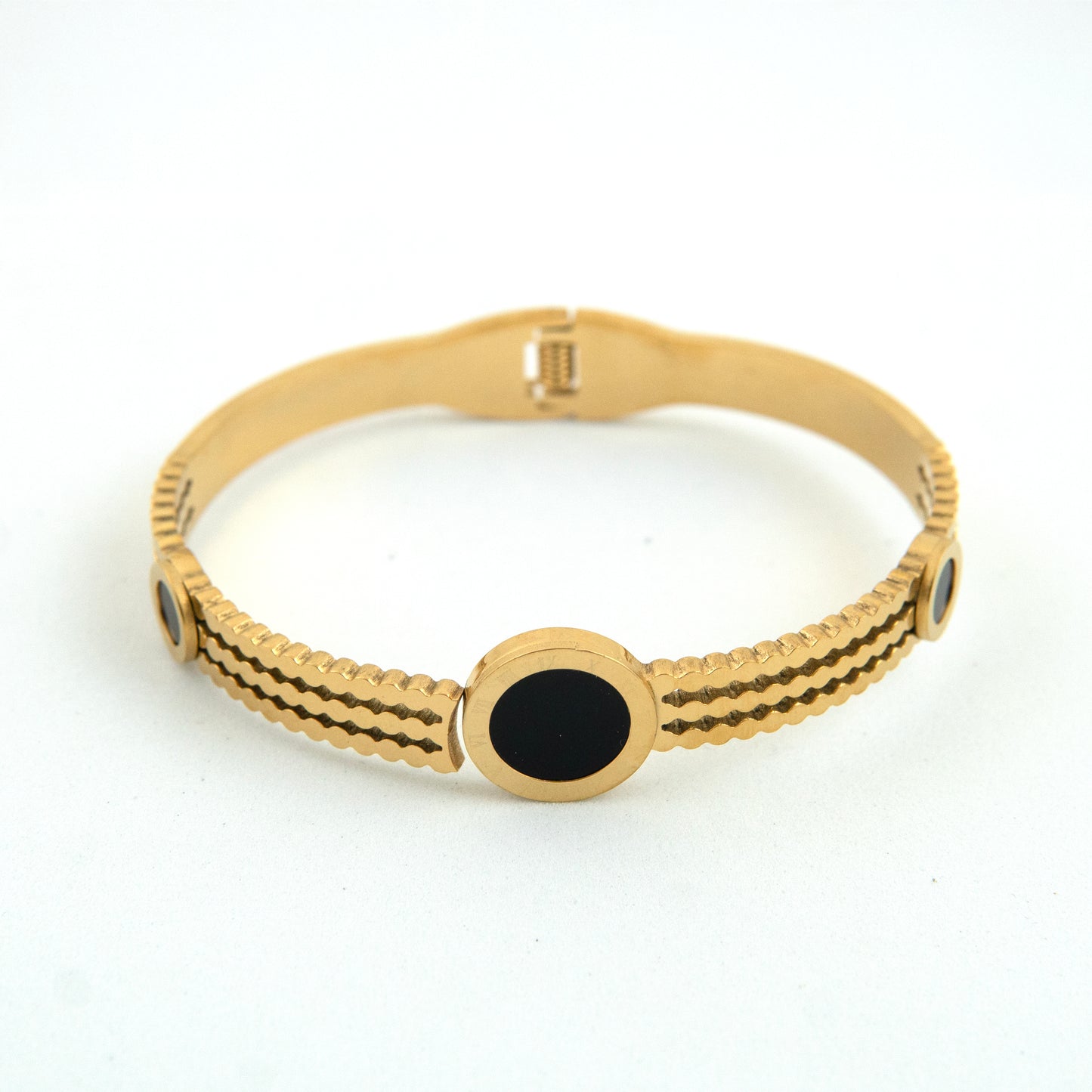 Fysara Bracelet Kada 18k Gold Plated, Waterproof and Anti-Tarnish