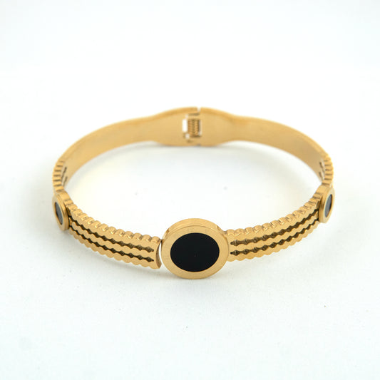 Fysara Bracelet Kada 18k Gold Plated, Waterproof and Anti-Tarnish