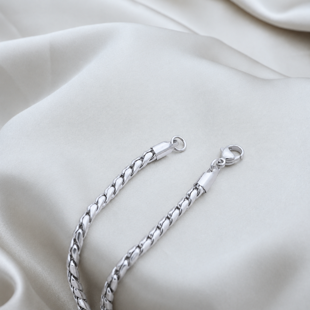 Silver Sleekline Chain