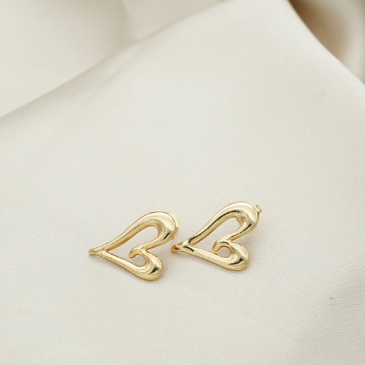 Heartstrings Hoops Earrings