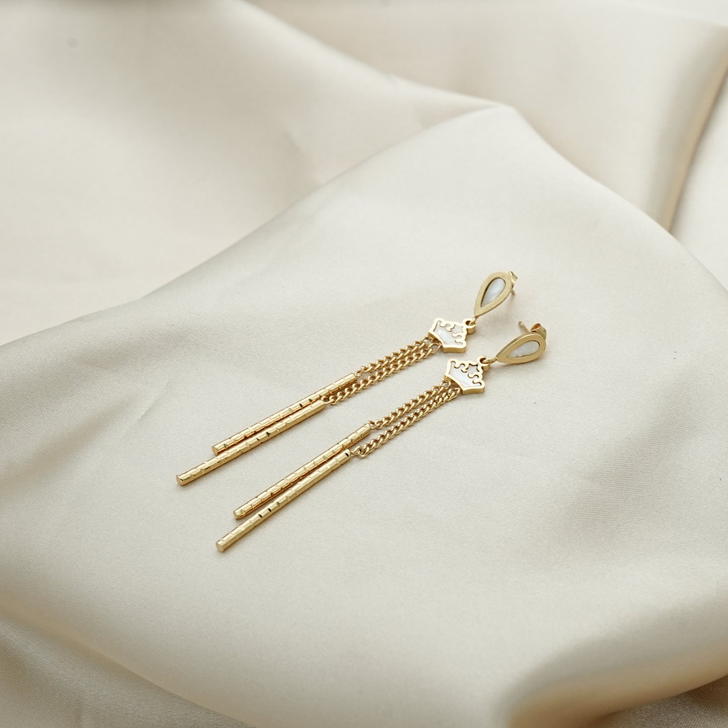 Royal Statement Earrings