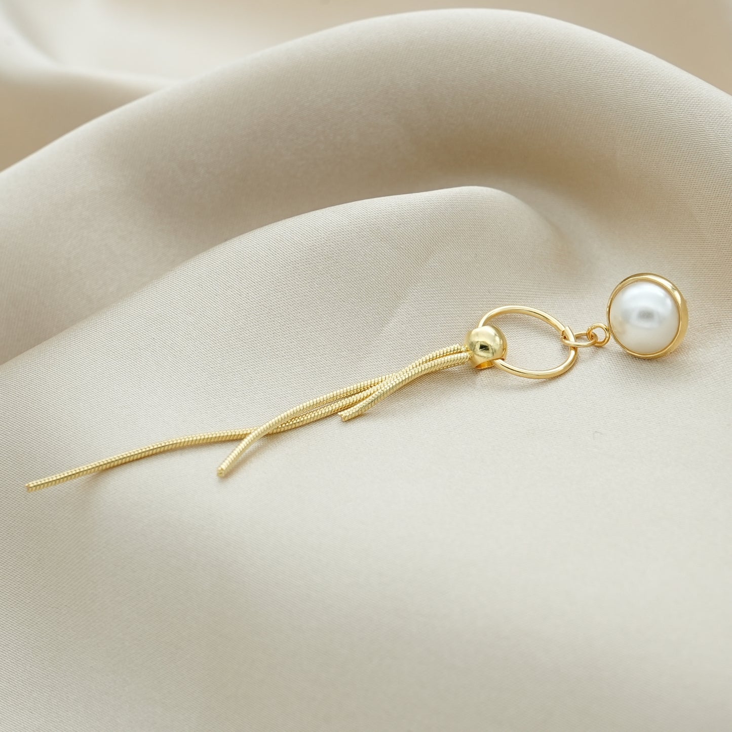 Lustrous Orbit Earrings