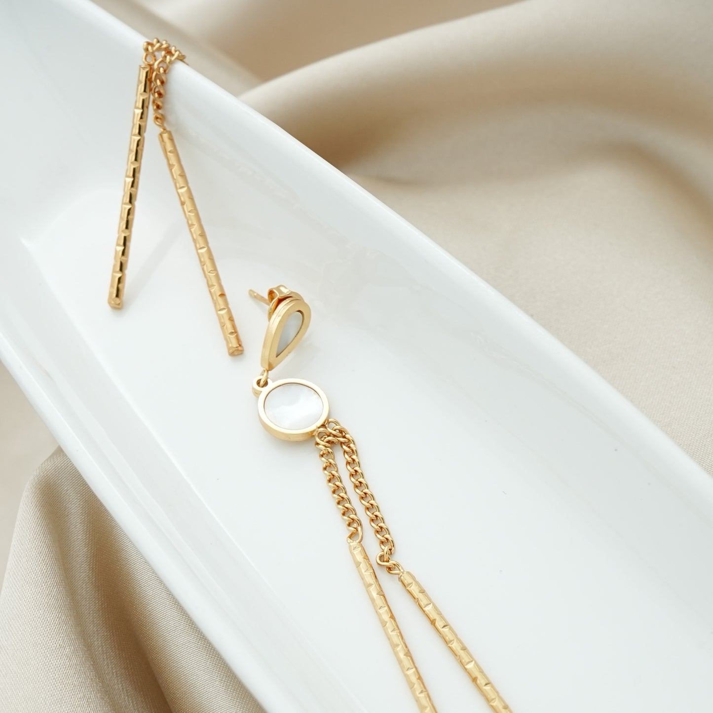 Moonlight Cascade Earrings