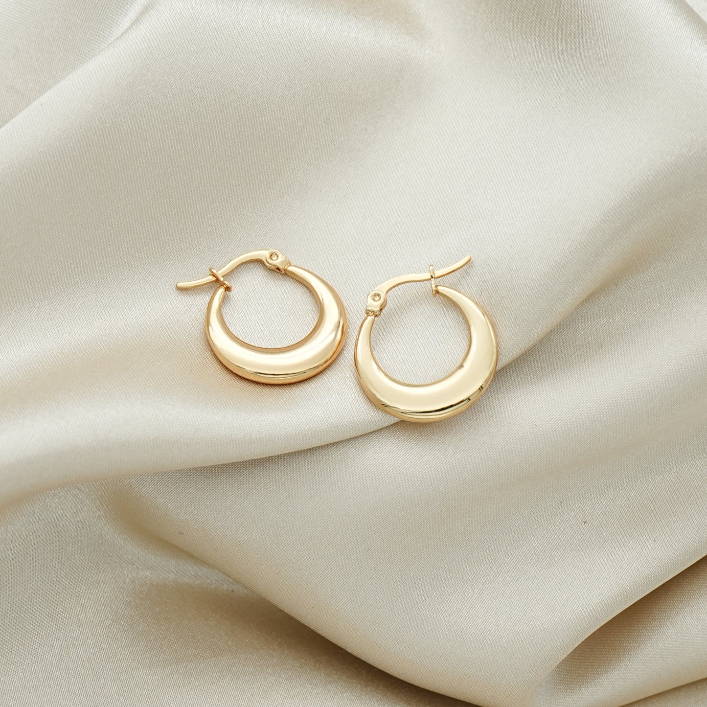 Infinity Link Earrings