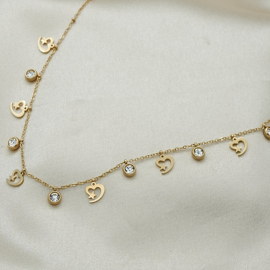 Hearts in Motion Necklace