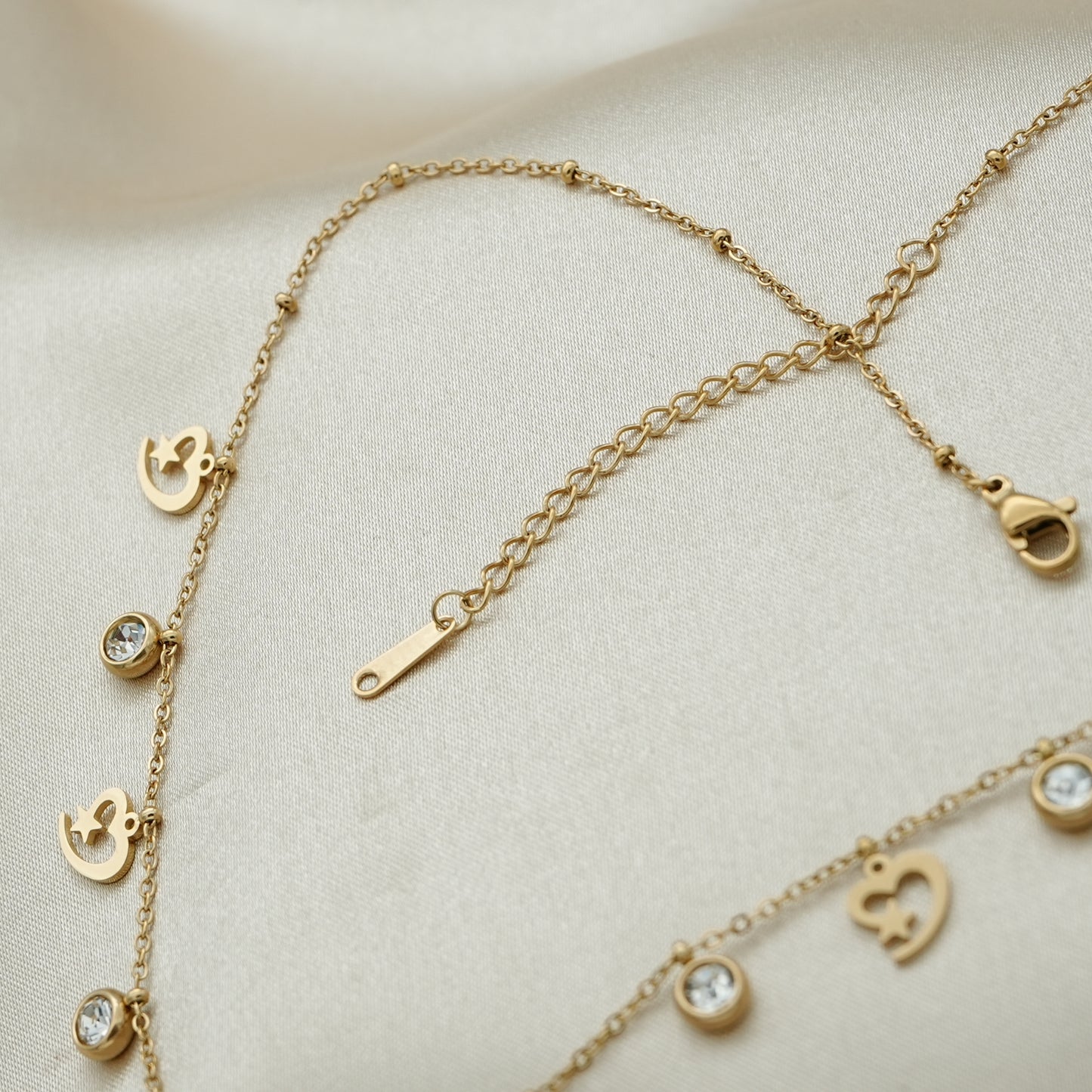 Hearts in Motion Necklace