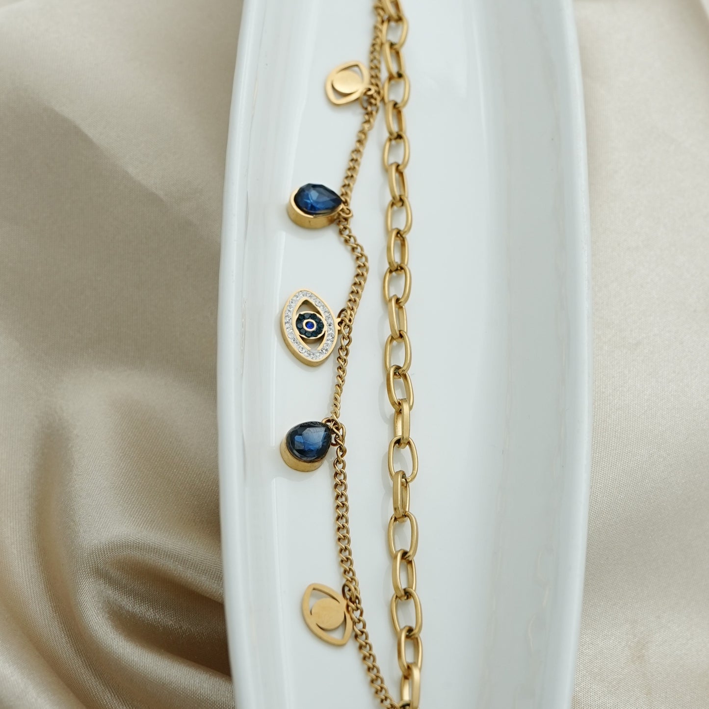 Golden Guardian Bracelet