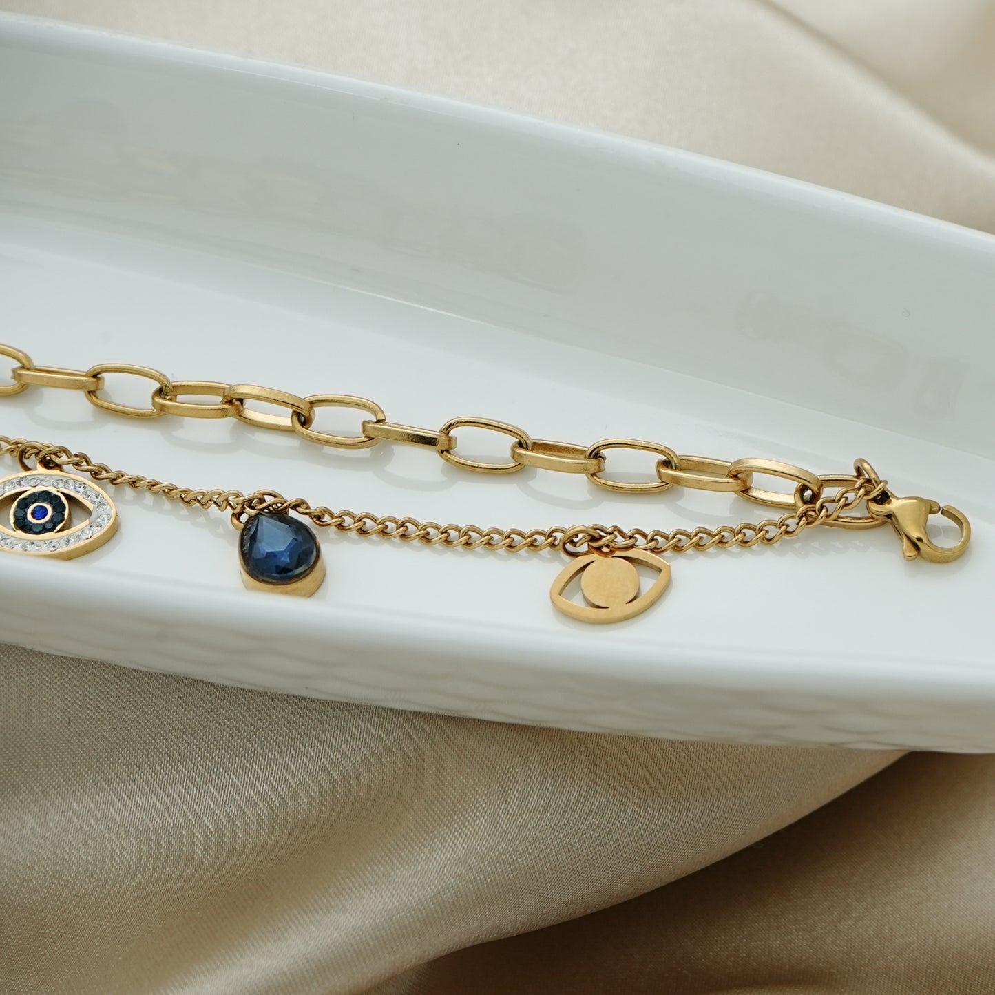 Golden Guardian Bracelet
