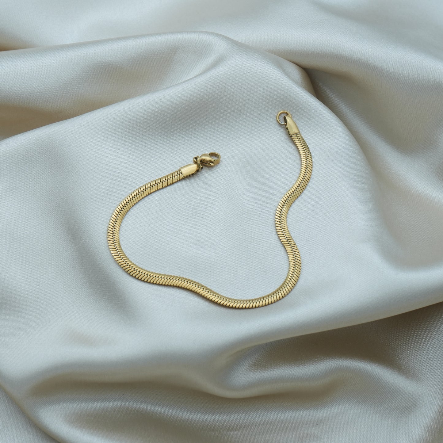 Men's Snake Bracelet