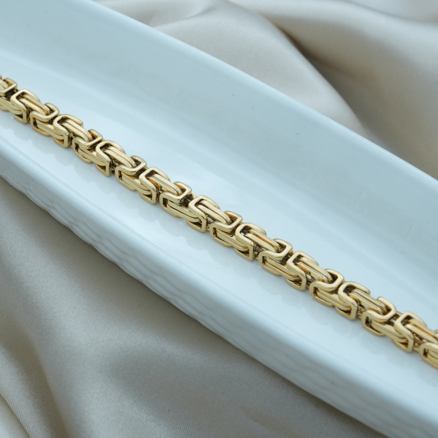 Bold Link Men's Bracelet