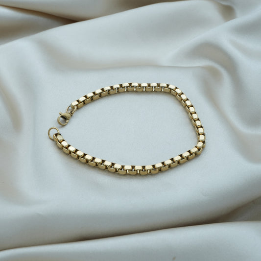 Micro Cuban Men's Bracelet