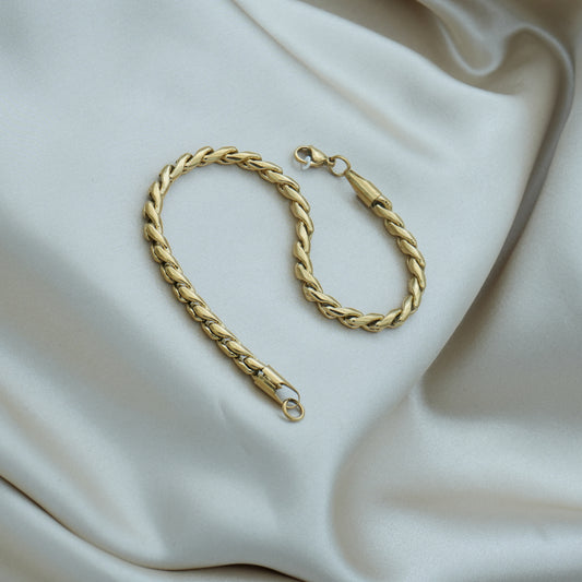 Twist Core Men's Bracelet