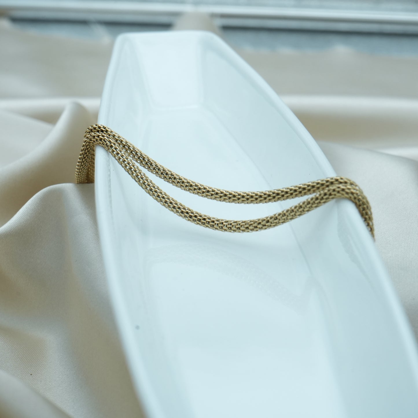 Vortex Weave Men's Chain